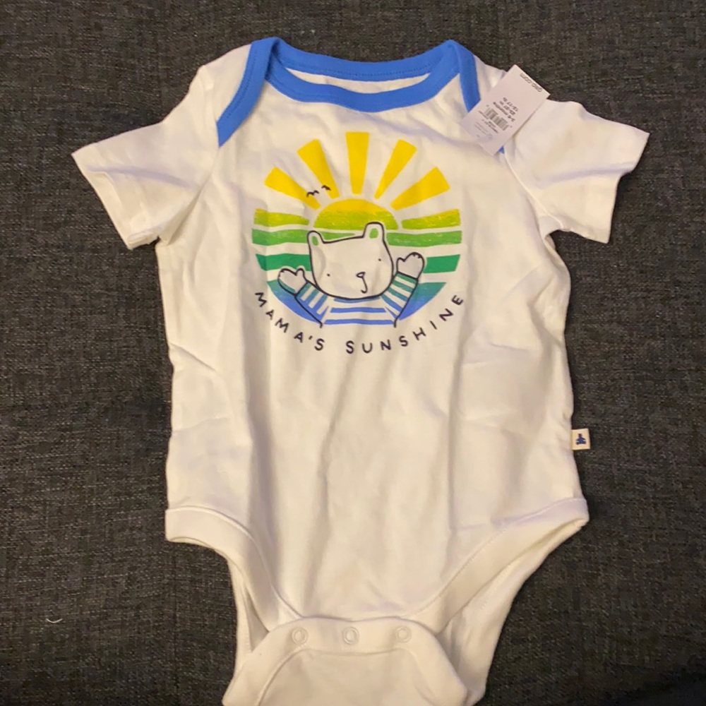 Mamas sunshine onesie